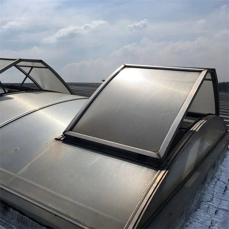 圆拱型电动排烟天窗