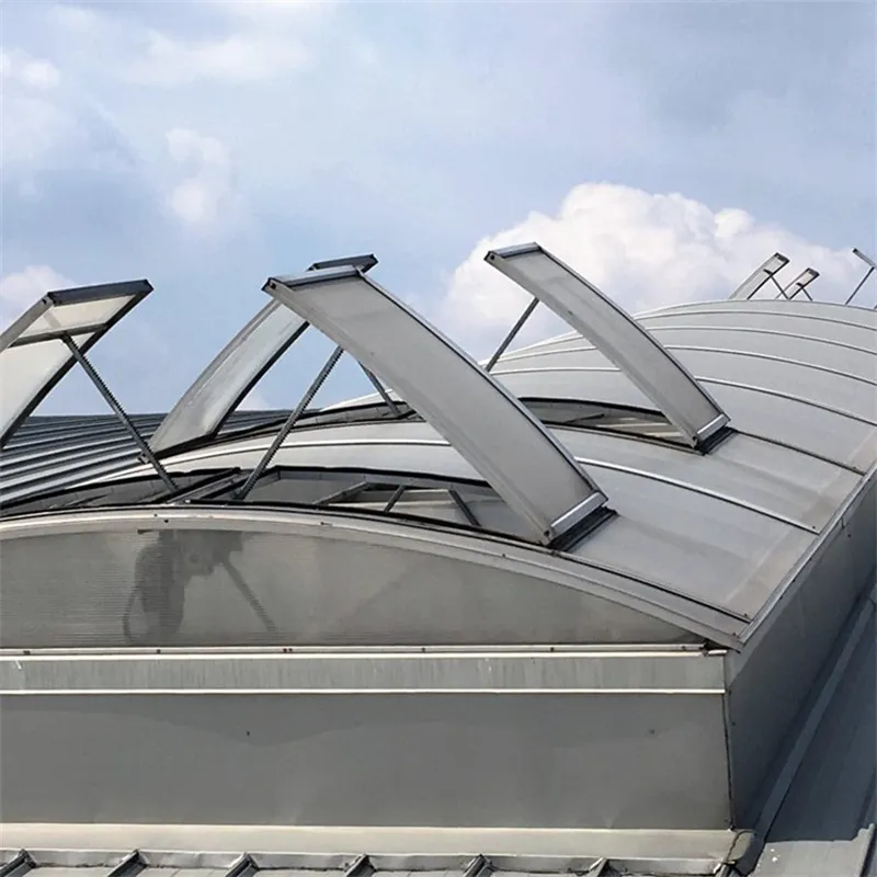 圆拱型电动排烟天窗