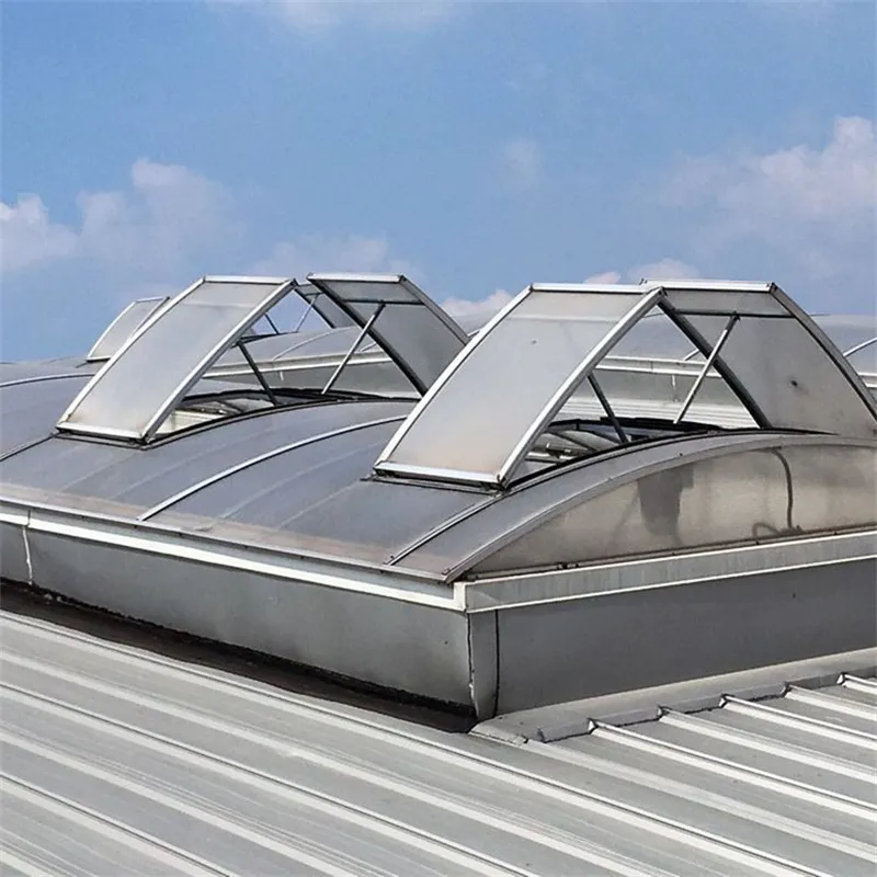 圆拱型电动排烟天窗