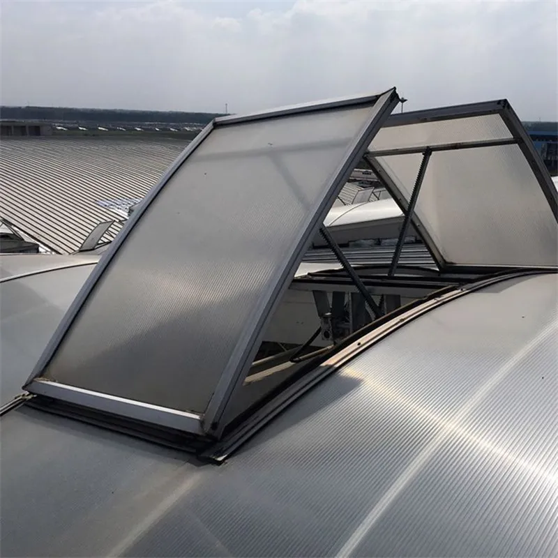 圆拱型电动排烟天窗