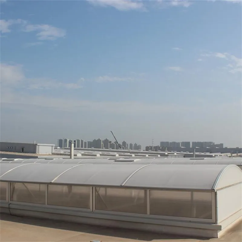 圆拱型电动排烟天窗