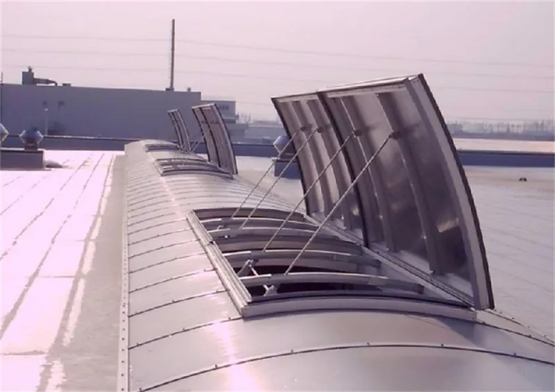 圆拱形排烟天窗