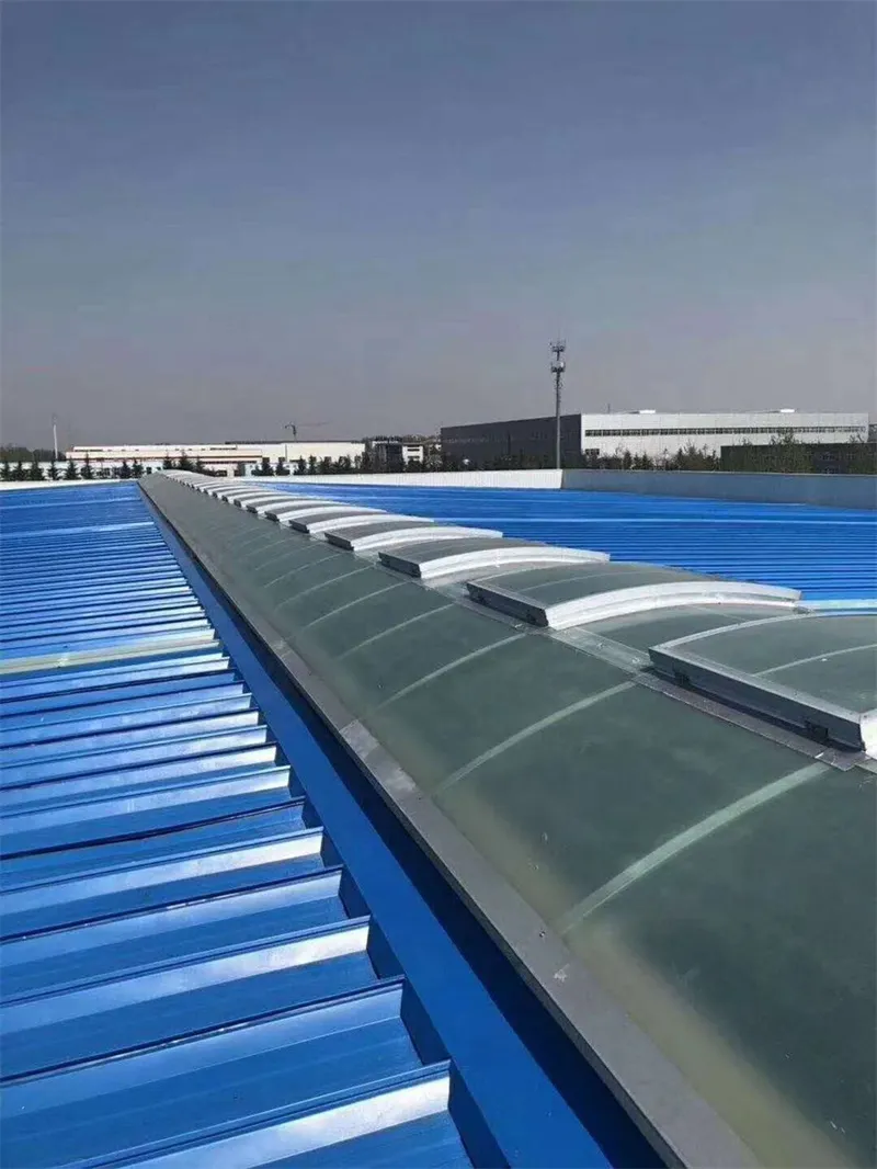 圆拱形排烟天窗