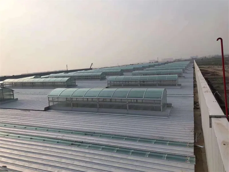 圆拱形排烟天窗