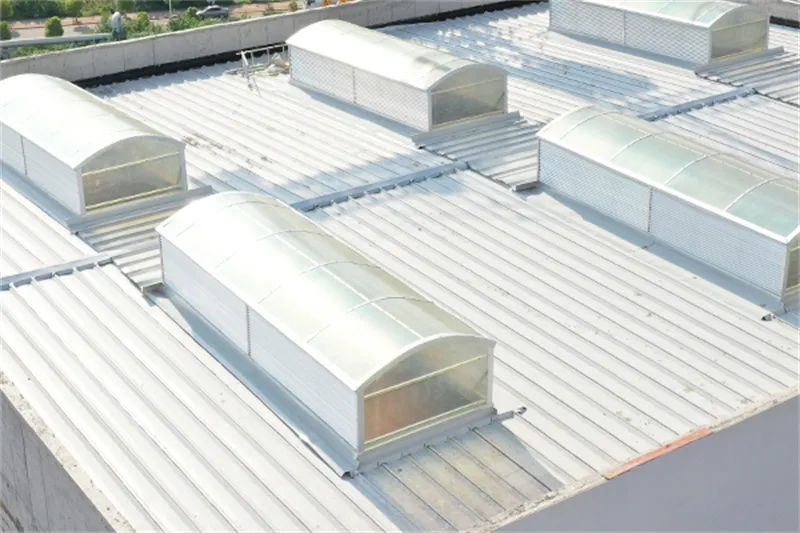 圆拱形排烟天窗