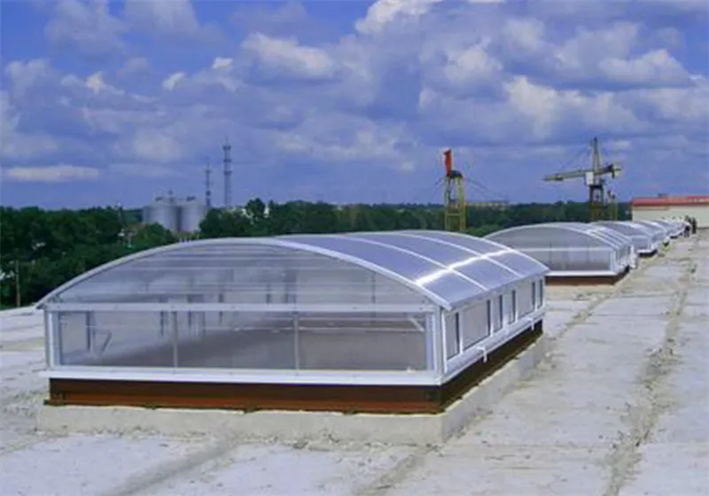 圆拱形排烟天窗