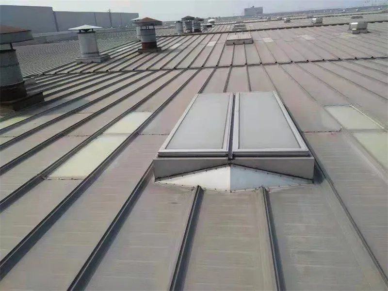 一字形排烟天窗