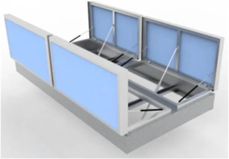 一字形排烟天窗