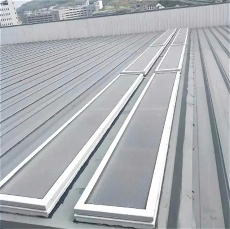 一字形排烟天窗