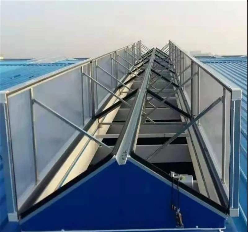 三角型排烟天窗