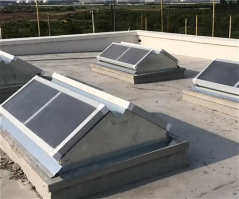 三角型排烟天窗