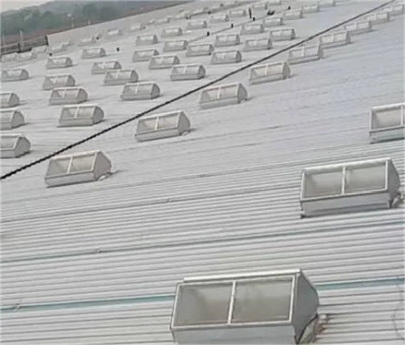 三角型排烟天窗