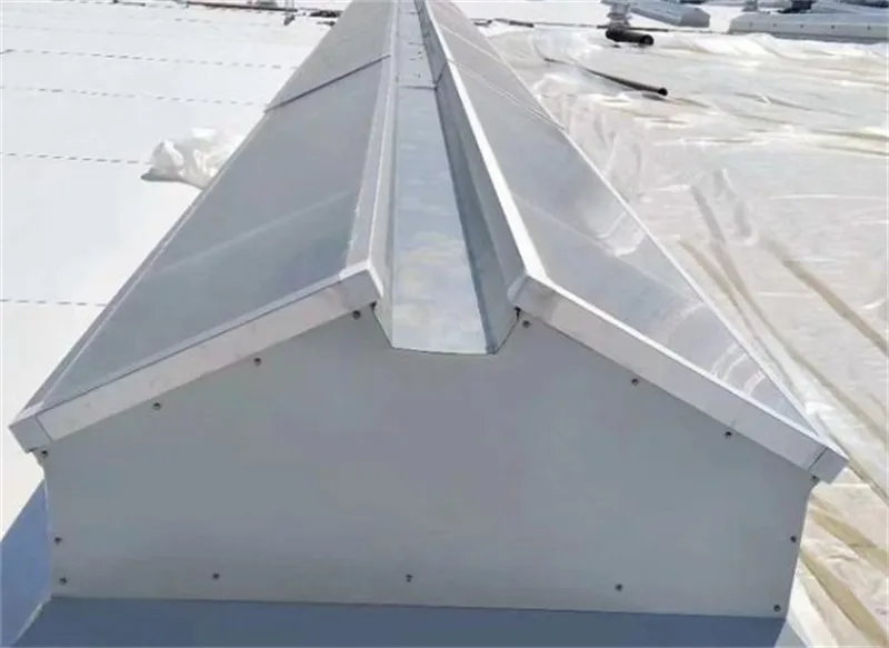 三角型排烟天窗