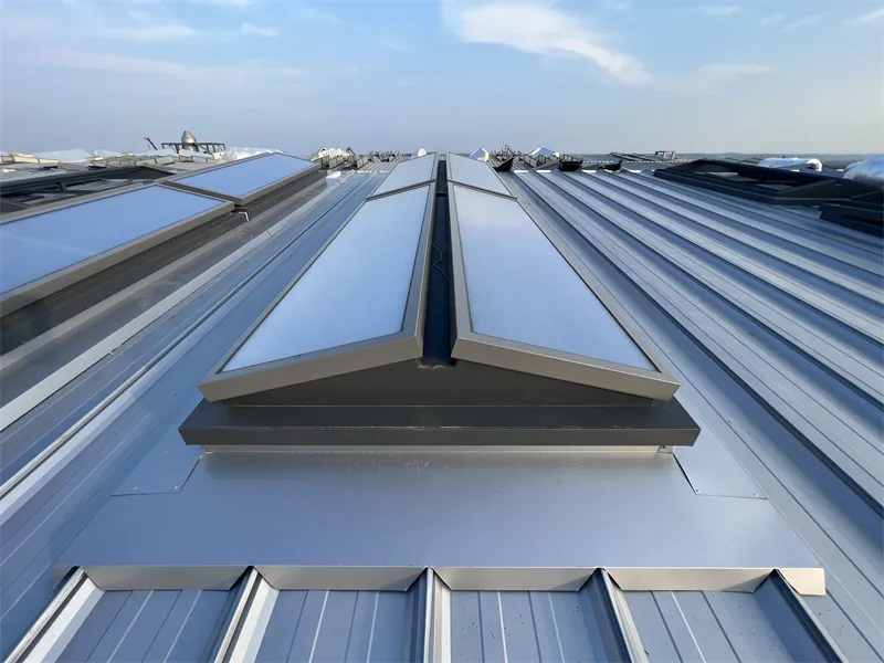 三角型排烟天窗