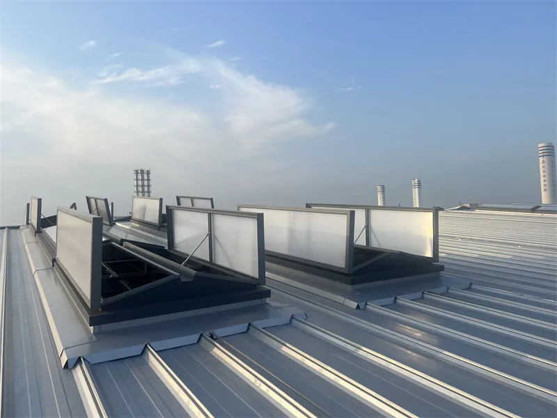 三角型排烟天窗