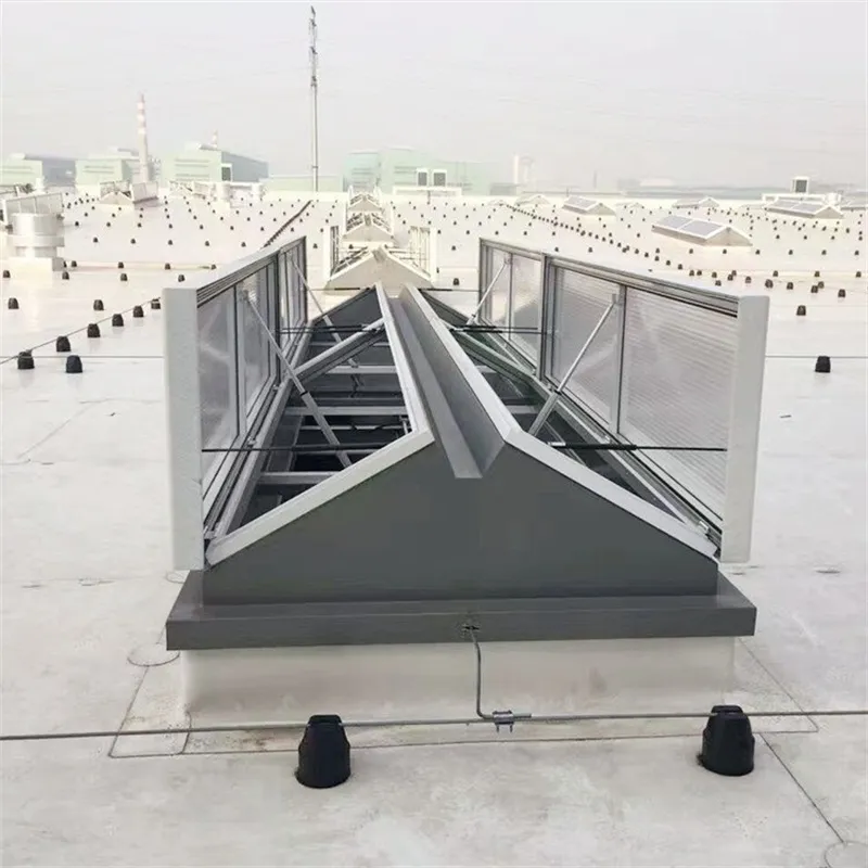 三角型电动排烟天窗