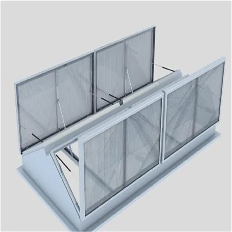 电动采光排烟天窗