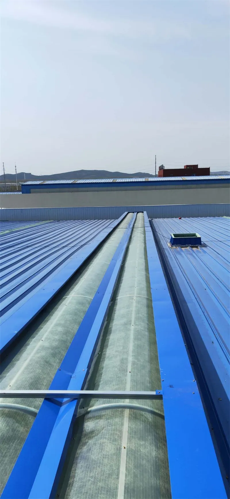 薄型电动排烟天窗