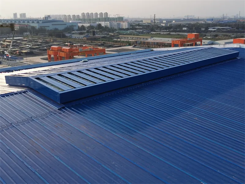 薄型电动排烟天窗